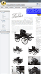 Mobile Screenshot of bellcrowncarriages.com